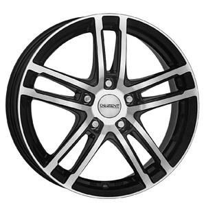 DEZENT TZ DARK 6.5X16 5X114.3 ET45 67.1