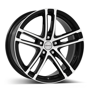 DEZENT TZ DARK 6.5X16 5X114.3 ET50 67.1