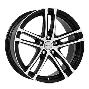 DEZENT TZ DARK 7.5X18 5X108 ET50.5 63.4