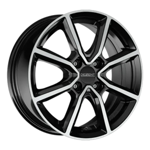 DEZENT TZ DARK 7.5X18 5X112 ET53.5 66.6