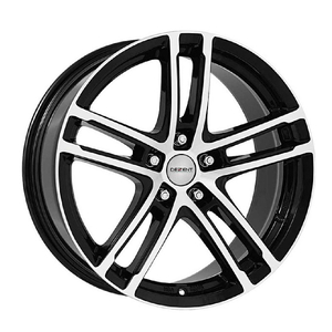 DEZENT TZ DARK 7X17 5X114.3 ET48.5 67.1