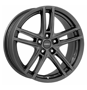 DEZENT TZ Graphit 6.5X16 5X114.3 ET40 66.1