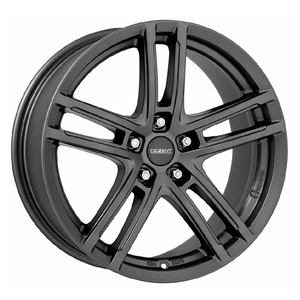 DEZENT TZ Graphit 7.5X18 5X108 ET48 70.1