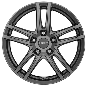DEZENT TZ Graphit 7.5X18 5X112 ET51 57.1