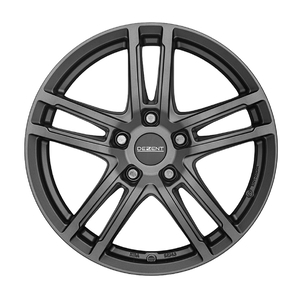 DEZENT TZ Graphit 7X17 5X112 ET40 57.1