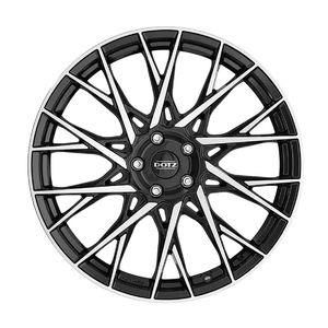 DOTZ FUJI DARK 7.5X18 4X108 ET31 65.1