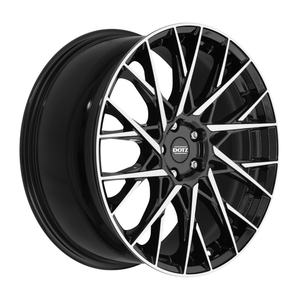 DOTZ FUJI DARK 8X19 5X108 ET40 70.1