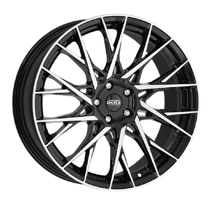 DOTZ FUJI DARK 9X20 5X112 ET40 70.1