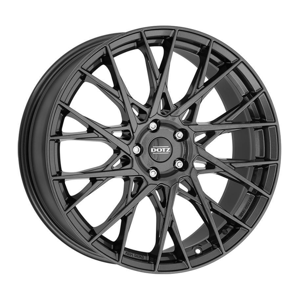 DOTZ FUJI GREY 7.5X18 4X100 ET35 60.1