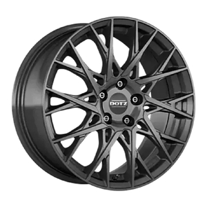 DOTZ FUJI GREY 8X18 5X112 ET35 70.1