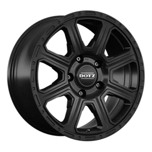DOTZ KALAHARI BLACK 8X18 5X120 ET42 65.1