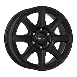 DOTZ KALAHARI BLACK 8X18 6X139.7 ET35 67.1