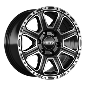 DOTZ KALAHARI DARK 7X16 6X139.7 ET30 67.1