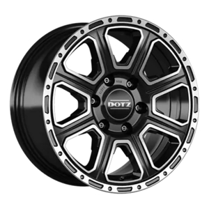 DOTZ KALAHARI DARK 8X17 6X139.7 ET20 106.1