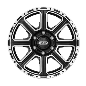 DOTZ KALAHARI DARK 8X17 6X139.7 ET30 93.1