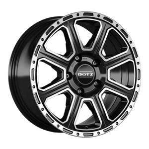 DOTZ KALAHARI DARK 8X18 5X120 ET42 65.1