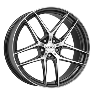 DOTZ LAGUNASECA DARK 9X20 5X112 ET40 70.1