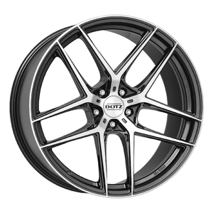 DOTZ LAGUNASECA DARK 9X20 5X120 ET30 72.6