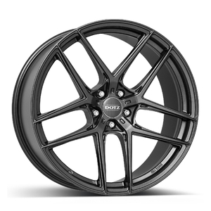DOTZ LAGUNASECA GREY 9X20 5X112 ET28 70.1