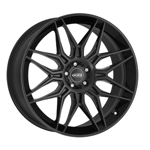 DOTZ LONGBEACH BLACK 10.5X21 5X130 ET48 71.6