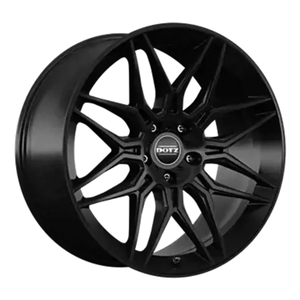 DOTZ LONGBEACH BLACK 9.5X21 5X112 ET31 66.6