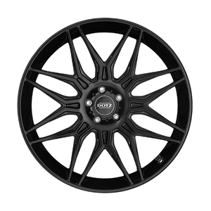 DOTZ LONGBEACH BLACK 9.5X22 5X112 ET32 66.6