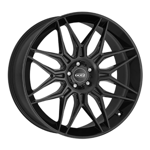 DOTZ LONGBEACH BLACK 9X20 5X112 ET33 66.6