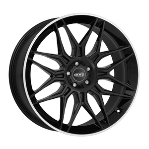 DOTZ LONGBEACH DARK 10.5X21 5X112 ET50 66.6