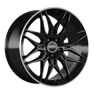 DOTZ LONGBEACH DARK 9X20 5X112 ET35 66.6