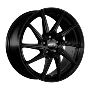 DOTZ SPA BLACK 7.5X17 5X112 ET48 70.1