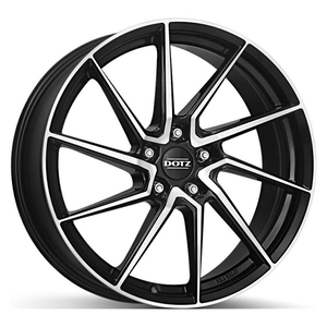 DOTZ SPA DARK 7.5X17 5X100 ET35 60.1