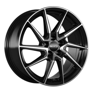 DOTZ SPA DARK 7.5X17 5X112 ET48 70.1