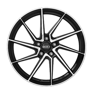 DOTZ SPA DARK 8X18 5X100 ET35 60.1