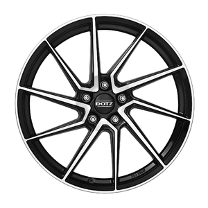 DOTZ SPA DARK 8X18 5X112 ET48 70.1