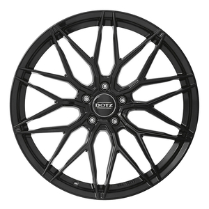 DOTZ SUZUKA BLACK 8.5X19 5X112 ET45 70.1