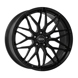 DOTZ SUZUKA BLACK 8.5X19 5X120 ET47 72.6