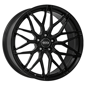 DOTZ SUZUKA BLACK 8X20 5X112 ET27 66.6