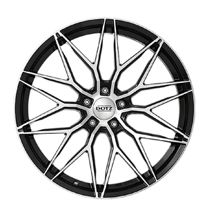 DOTZ SUZUKA DARK 8X19 5X112 ET27 66.6