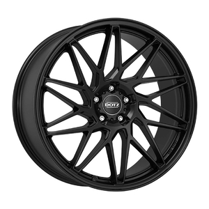 DOTZ TANAKA BLACK 10X20 5X112 ET28 70.1