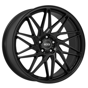DOTZ TANAKA BLACK 10X21 5X112 ET28 70.1