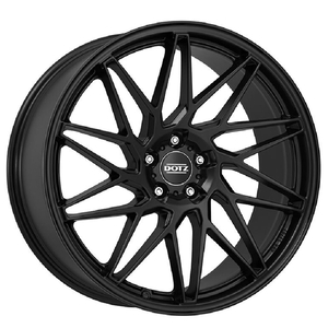 DOTZ TANAKA BLACK 8.5X19 5X120 ET33 72.6