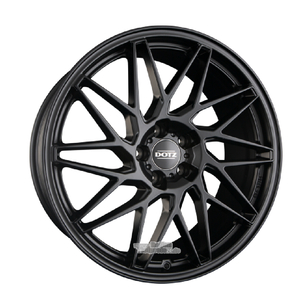 DOTZ TANAKA BLACK 8X18 5X100 ET48 60.1