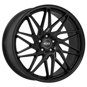 DOTZ TANAKA BLACK 9.5X19 5X112 ET44 70.1