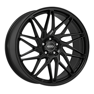 DOTZ TANAKA BLACK 9X20 5X112 ET28 70.1