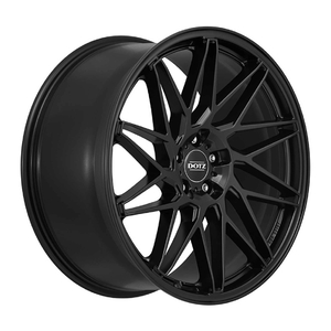DOTZ TANAKA BLACK 9X20 5X112 ET40 70.1