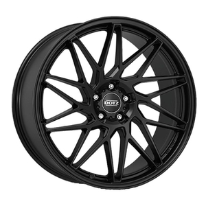 DOTZ TANAKA BLACK 9X21 5X112 ET28 70.1