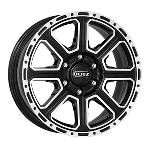 DOTZ TANAKA BLACK 9X21 5X112 ET40 70.1