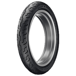 90/90-19 52H TL/TT D 401 Front Elite S/T H/D M/C Dunlop