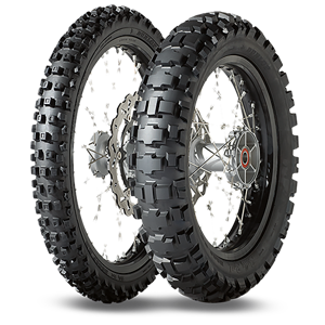 140/80-18 70R TT D 908 Rallye Raid Rear M+S Dunlop