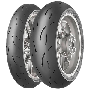 120/80-12 55J TT93 GP Pro Rear Medium Soft Dunlop